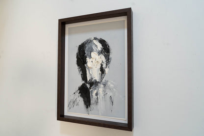 mirror series UNTITLED Portrait contemporary painting art