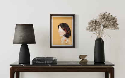 mirror series UNTITLED Portrait contemporary painting art