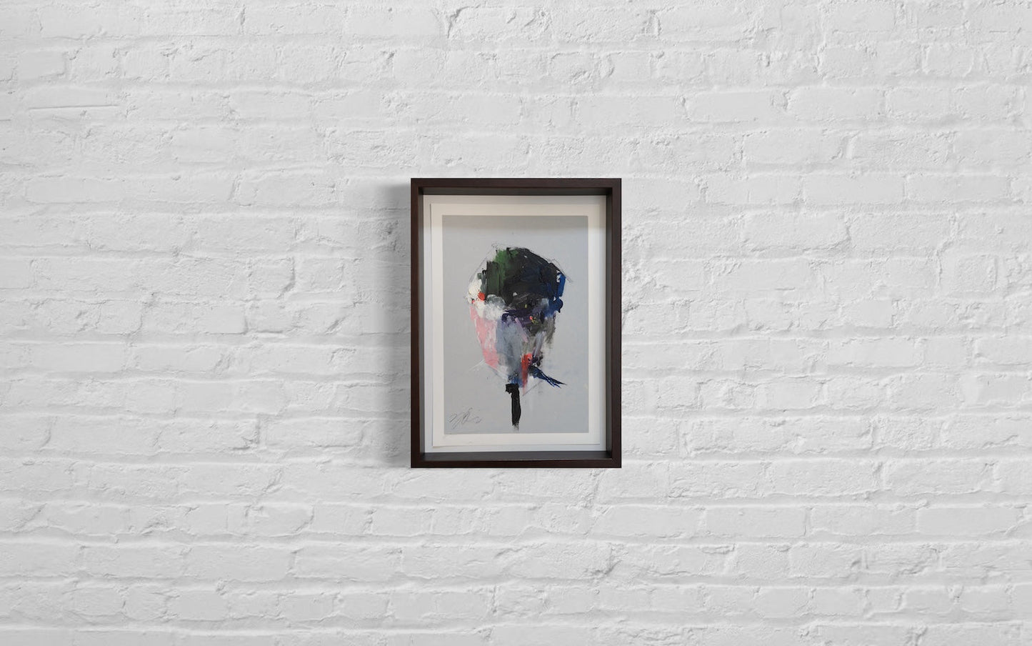 mirror series UNTITLED Portrait contemporary painting art