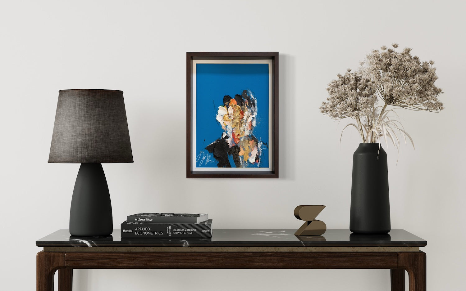 mirror series UNTITLED Portrait contemporary painting art