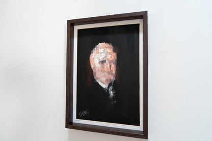 mirror series UNTITLED Portrait contemporary painting art