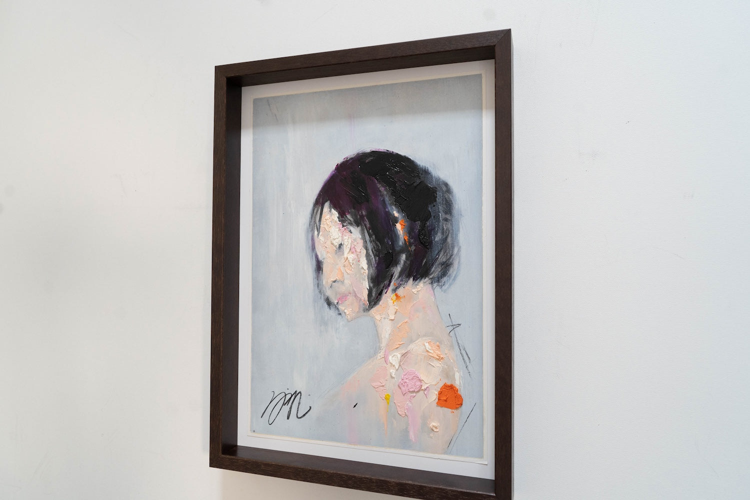 mirror series UNTITLED Portrait contemporary painting art