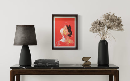 mirror series UNTITLED Portrait contemporary painting art
