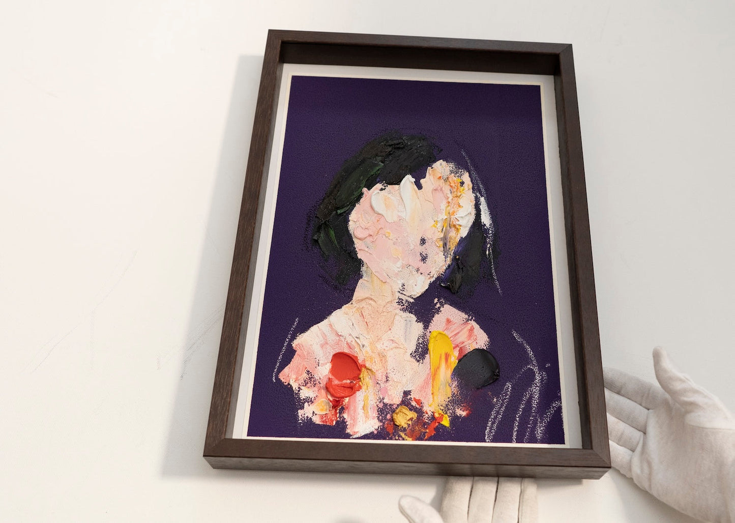 mirror series UNTITLED Portrait contemporary painting art