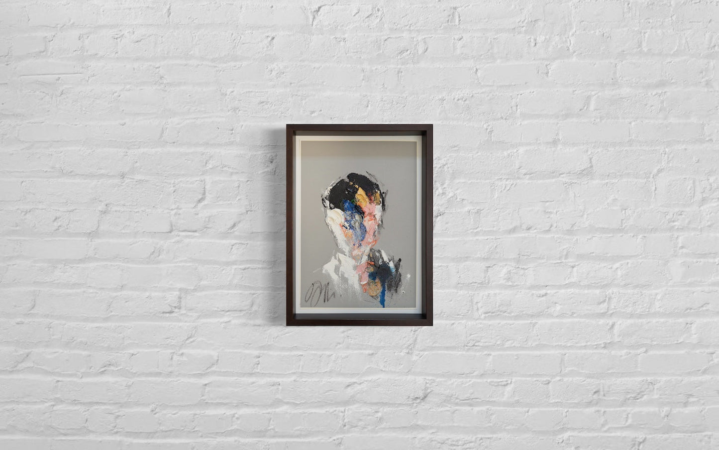 mirror series UNTITLED Portrait contemporary painting art