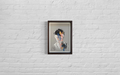mirror series UNTITLED Portrait contemporary painting art