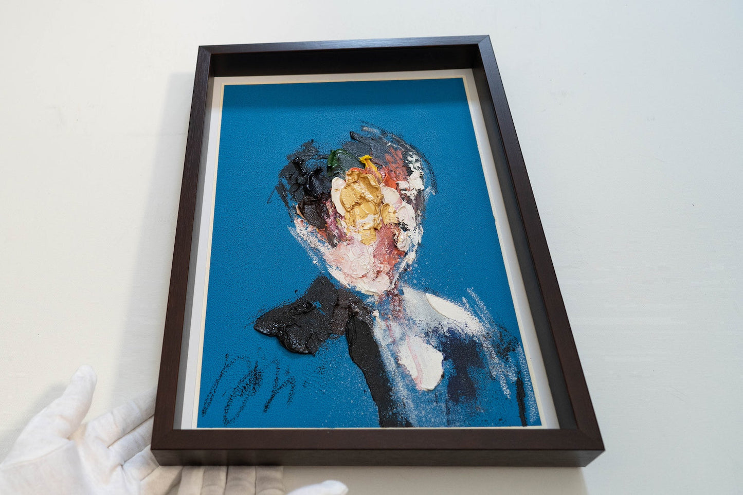 mirror series UNTITLED Portrait contemporary painting art