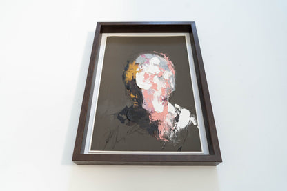 mirror series UNTITLED Portrait contemporary painting art