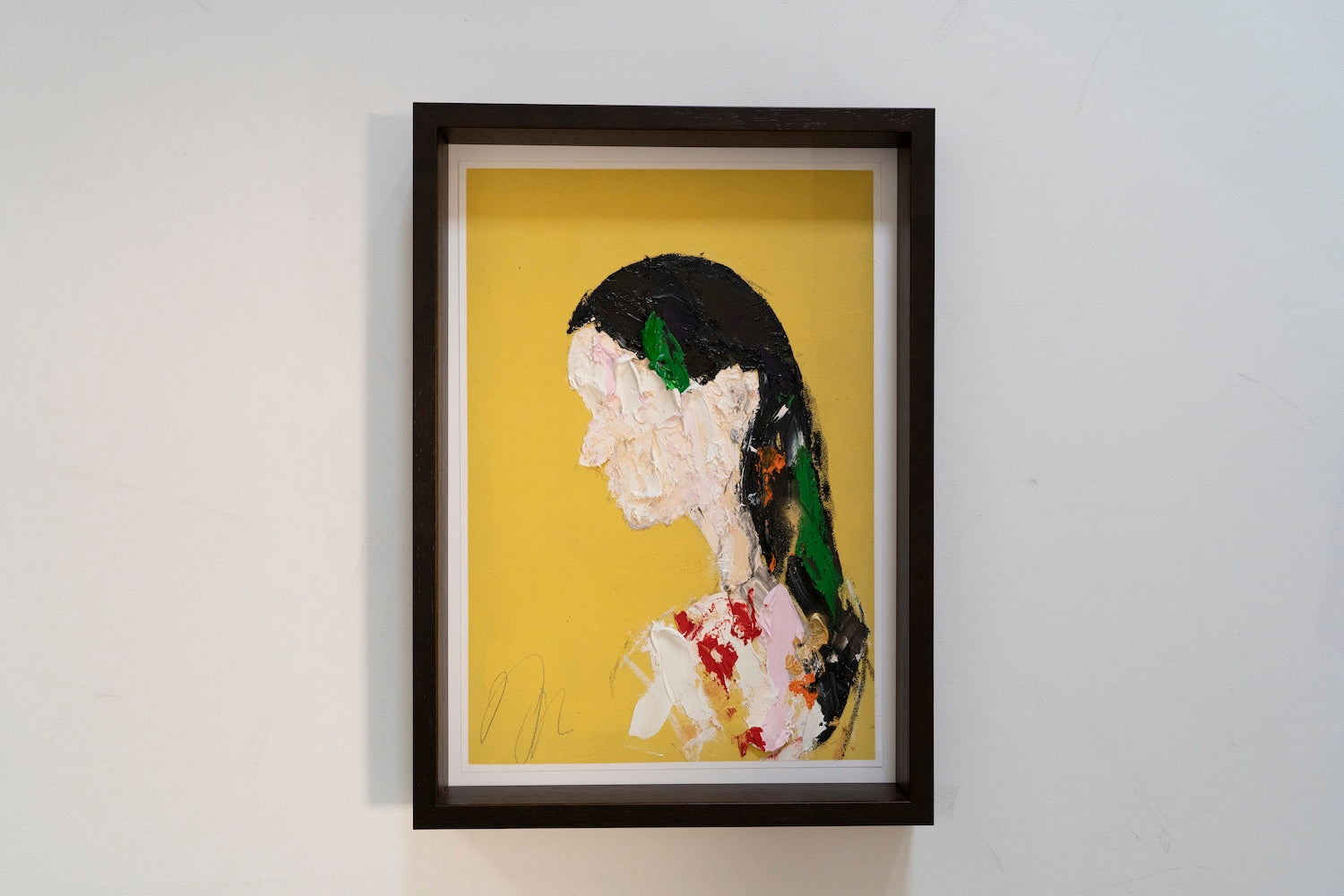 mirror series UNTITLED Portrait contemporary painting art