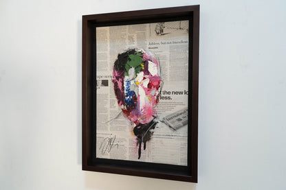 mirror series UNTITLED Portrait contemporary painting art