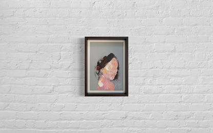mirror series UNTITLED Portrait contemporary painting art