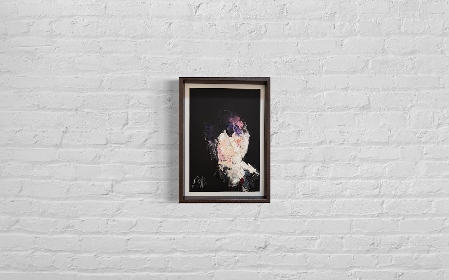 mirror series UNTITLED Portrait contemporary painting art