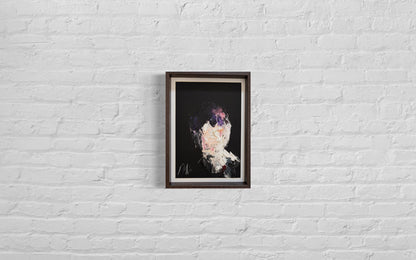 mirror series UNTITLED Portrait contemporary painting art