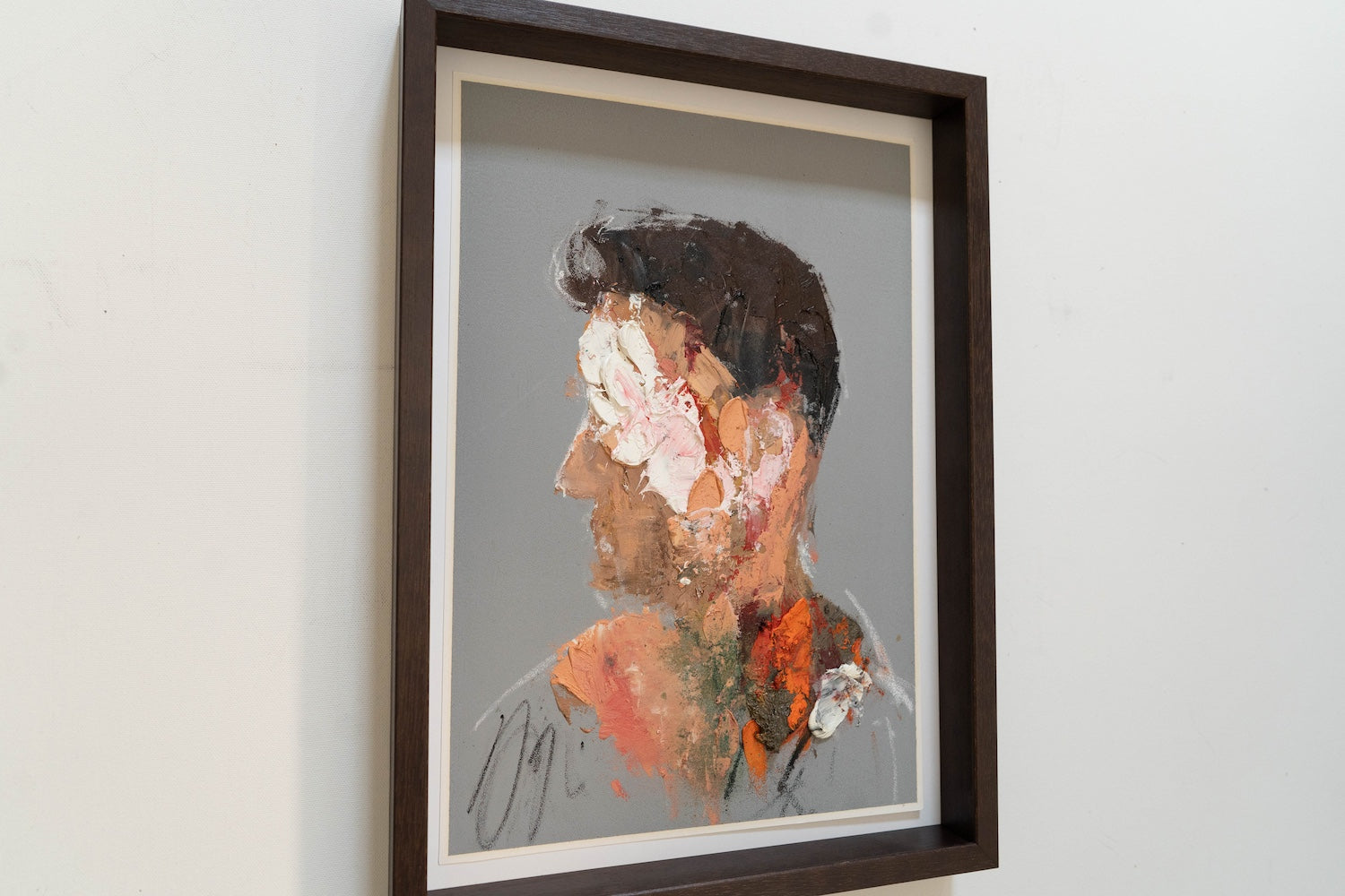 mirror series UNTITLED Portrait contemporary painting art