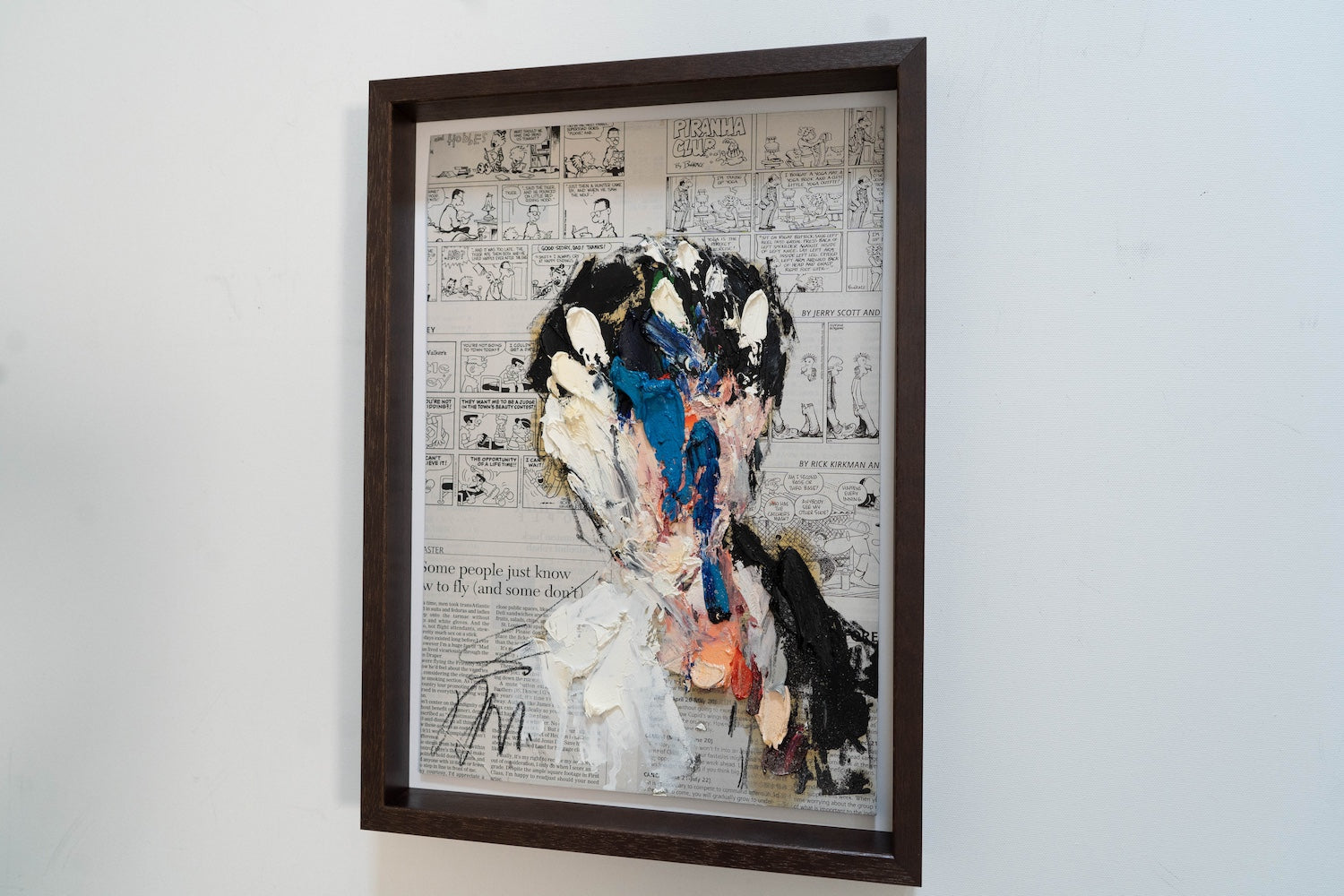 mirror series UNTITLED Portrait contemporary painting art