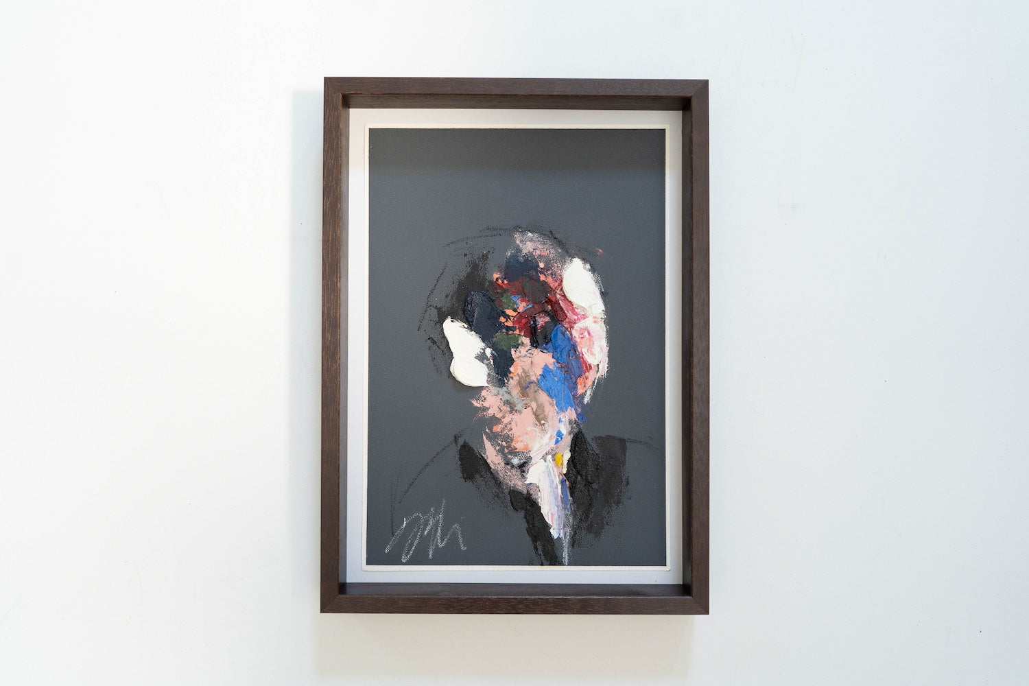 mirror series UNTITLED Portrait contemporary painting art