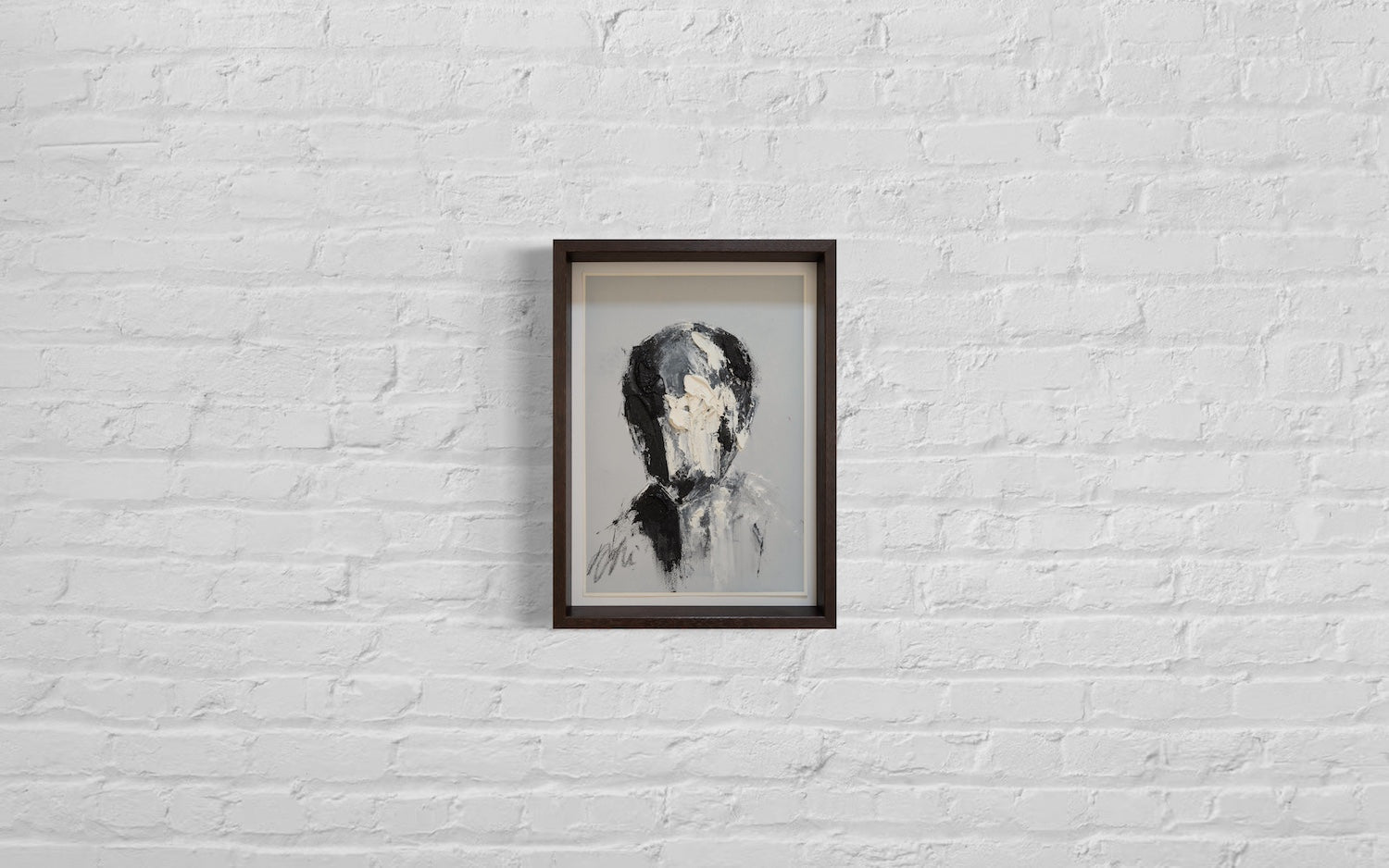 mirror series UNTITLED Portrait contemporary painting art