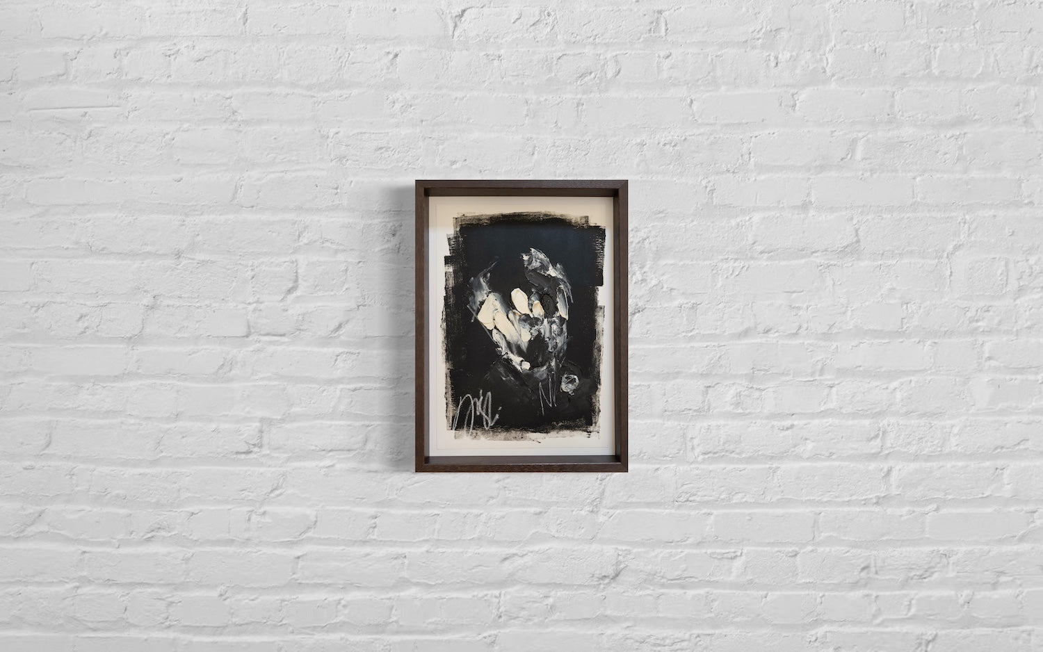 mirror series UNTITLED Portrait contemporary painting art