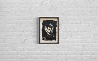 mirror series UNTITLED Portrait contemporary painting art