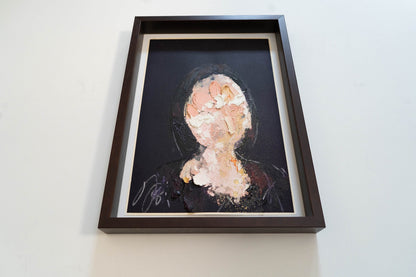 mirror series UNTITLED Portrait contemporary painting art