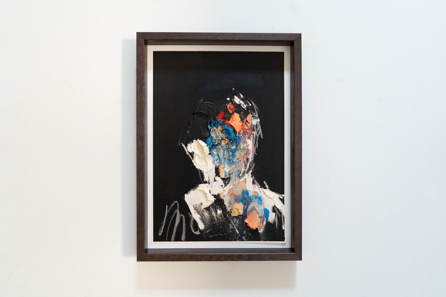 mirror series UNTITLED Portrait contemporary painting art