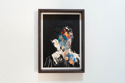 mirror series UNTITLED Portrait contemporary painting art