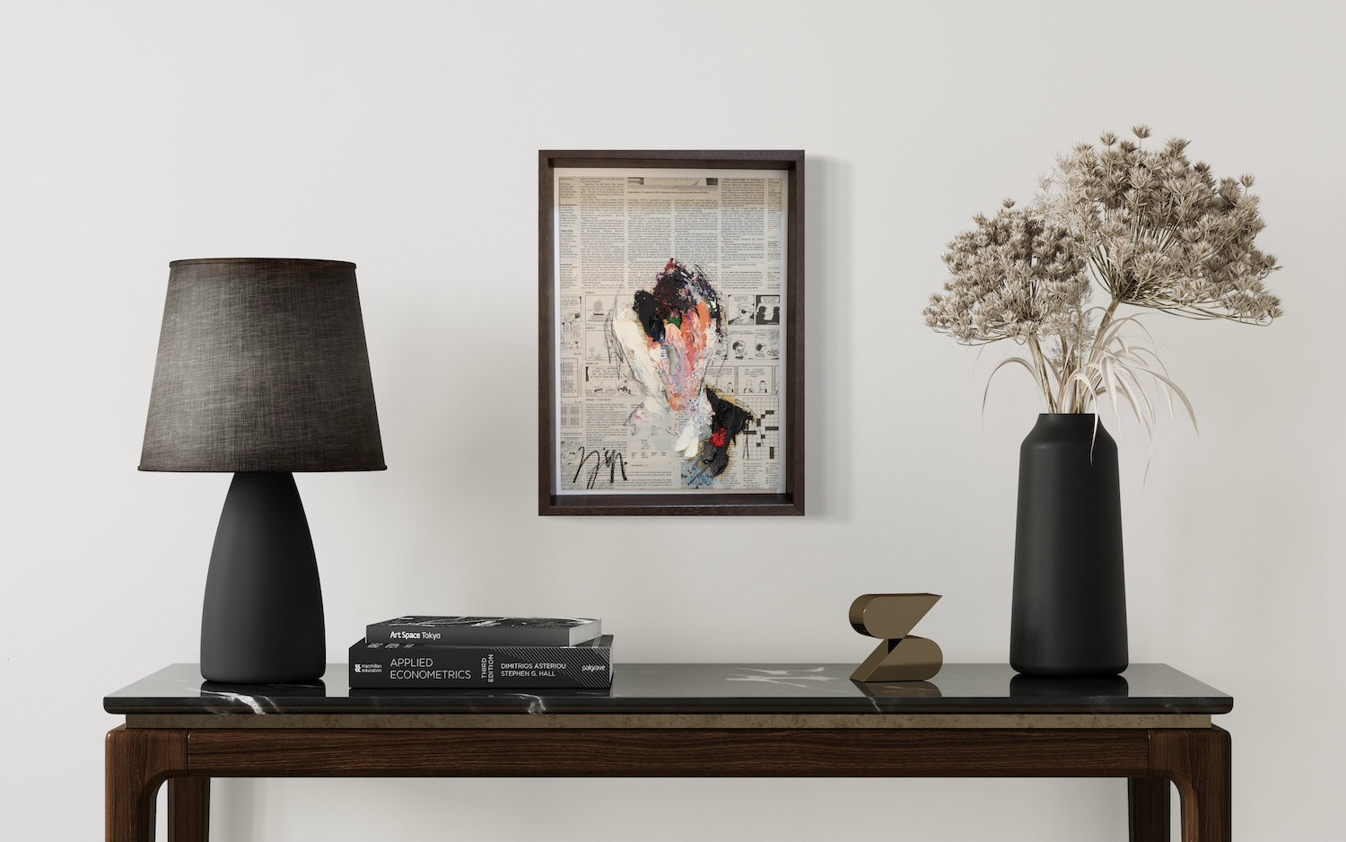 mirror series UNTITLED Portrait contemporary painting art