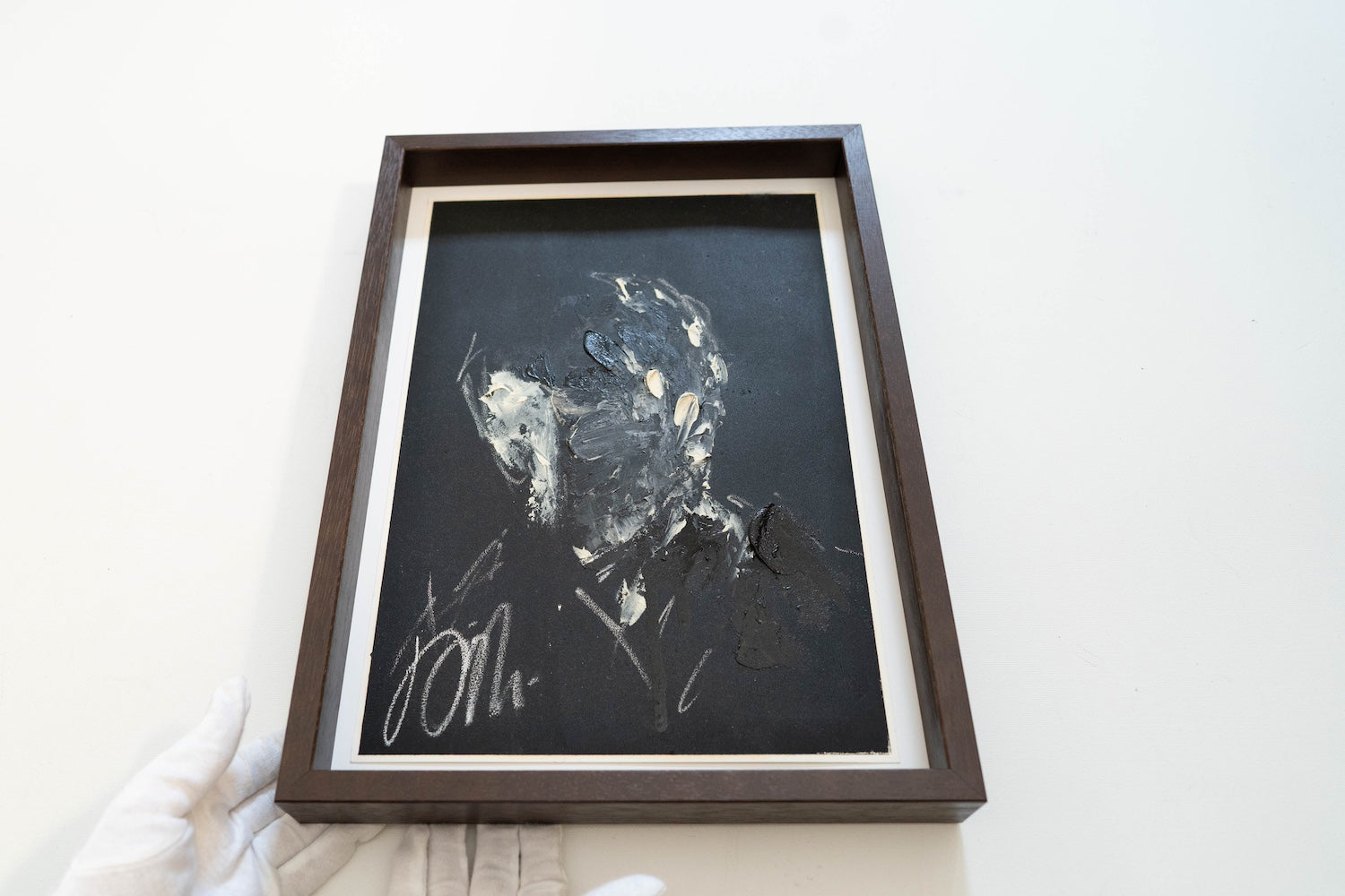 mirror series UNTITLED Portrait contemporary painting art