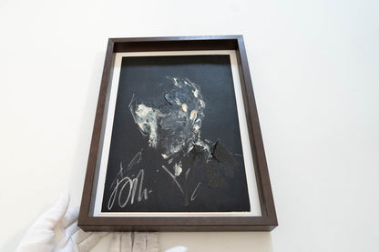 mirror series UNTITLED Portrait contemporary painting art