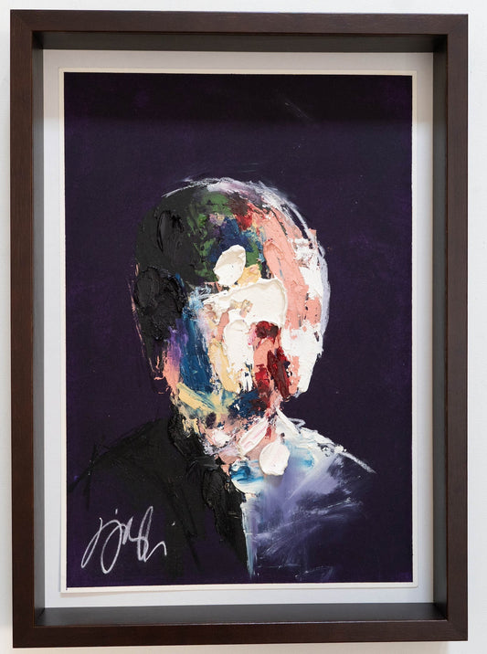 mirror series UNTITLED Portrait contemporary painting art