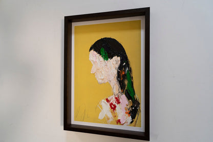 mirror series UNTITLED Portrait contemporary painting art