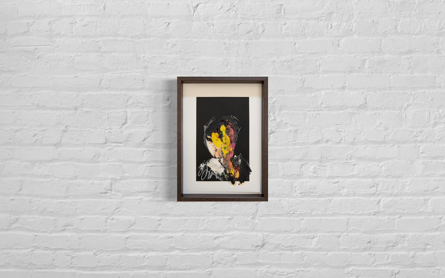mirror series UNTITLED Portrait contemporary painting art