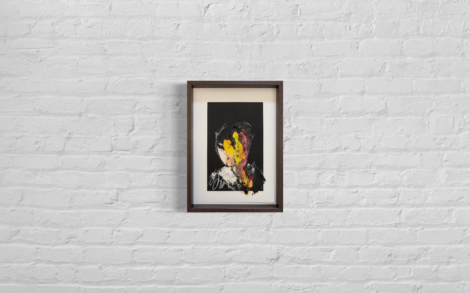 mirror series UNTITLED Portrait contemporary painting art
