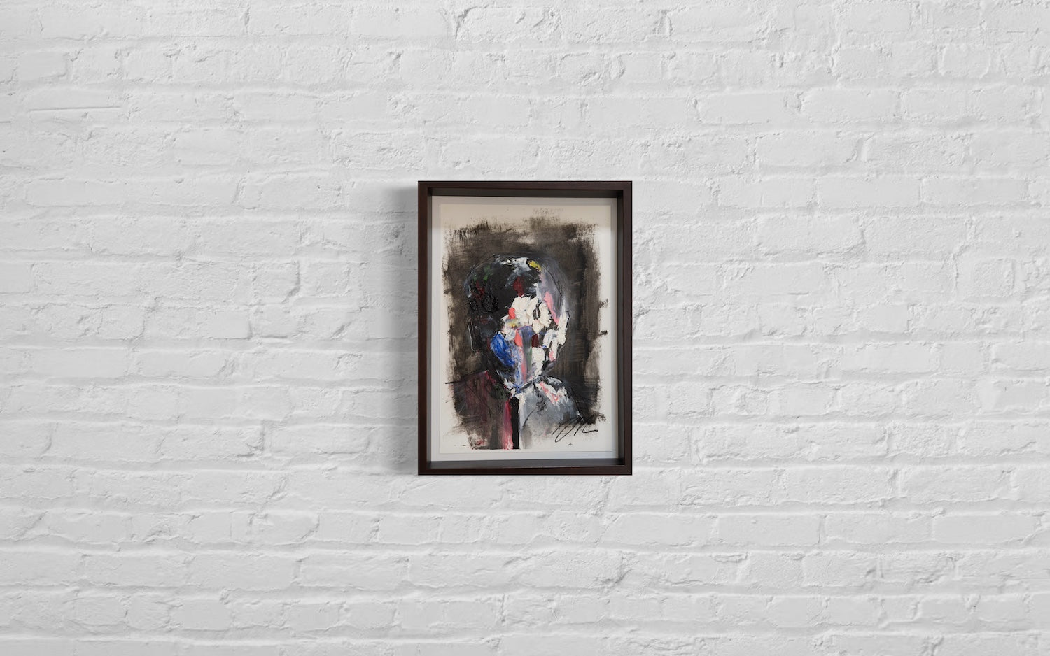 mirror series UNTITLED Portrait contemporary painting art