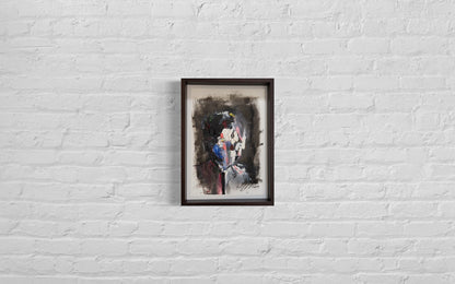 mirror series UNTITLED Portrait contemporary painting art