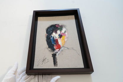 mirror series UNTITLED Portrait contemporary painting art