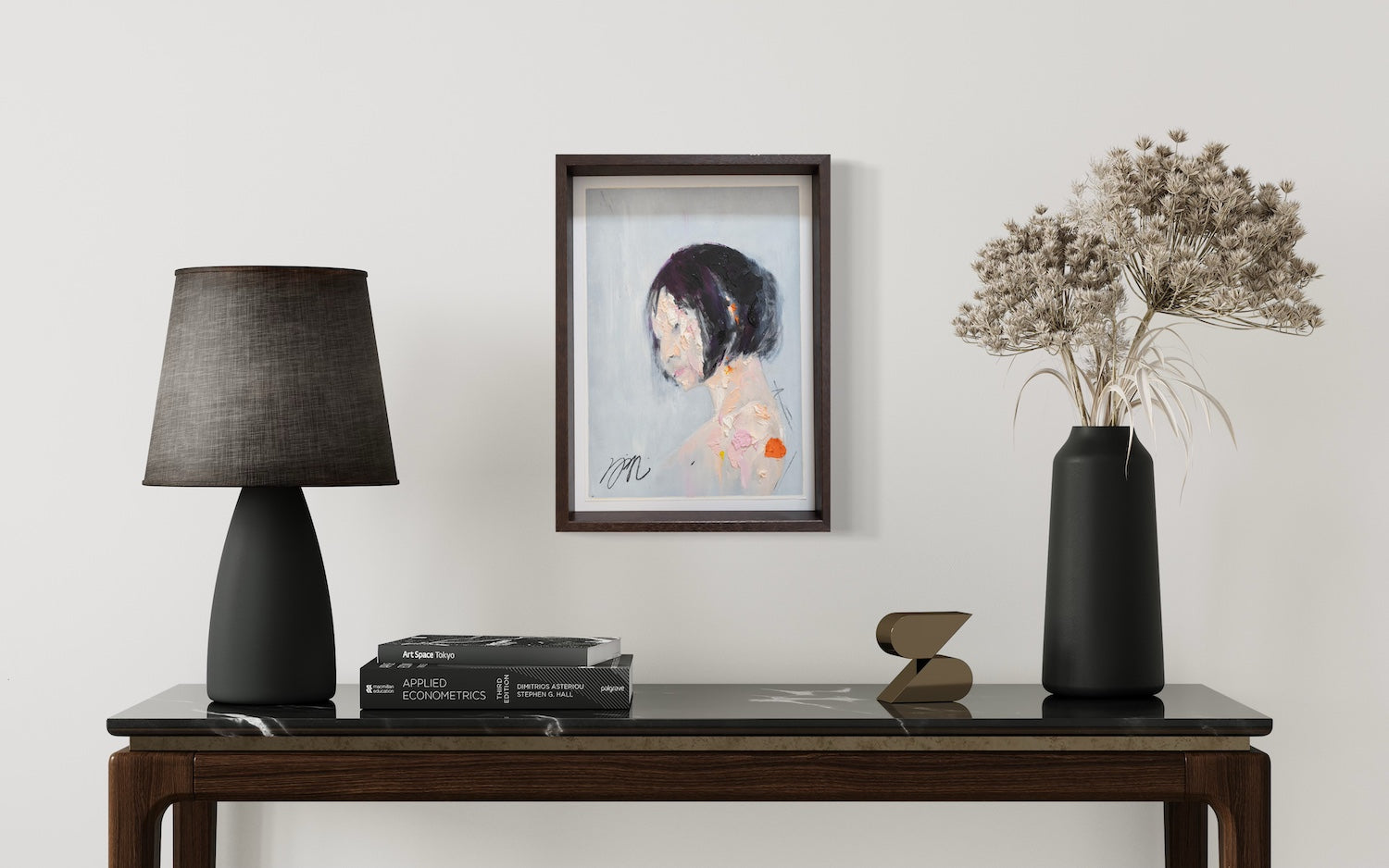 mirror series UNTITLED Portrait contemporary painting art