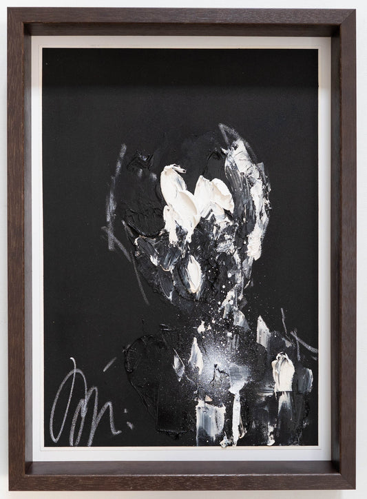 mirror series UNTITLED Portrait contemporary painting art