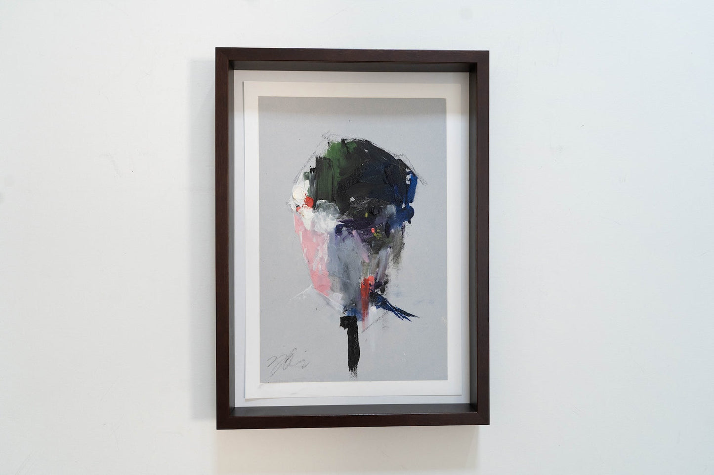 mirror series UNTITLED Portrait contemporary painting art