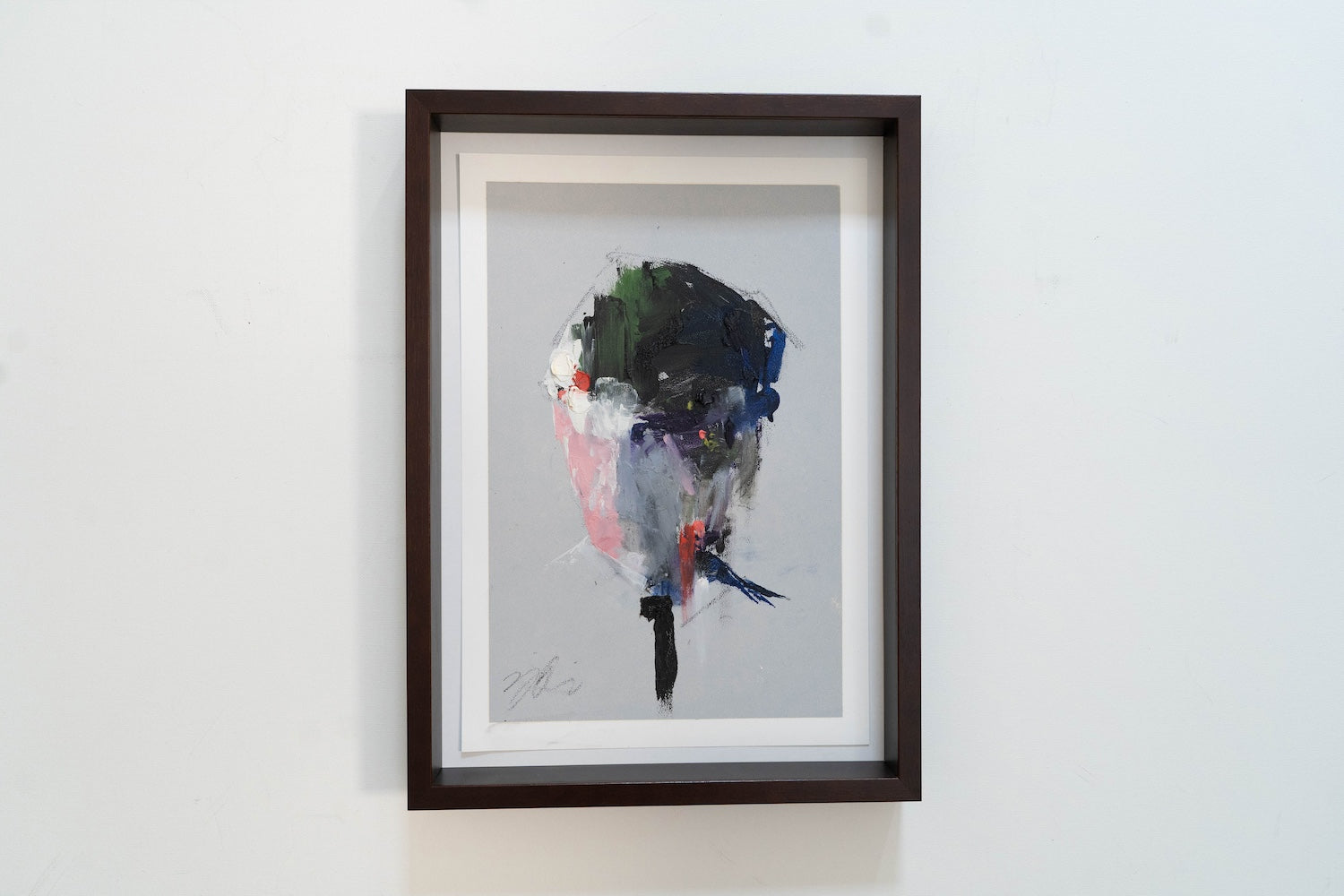 mirror series UNTITLED Portrait contemporary painting art