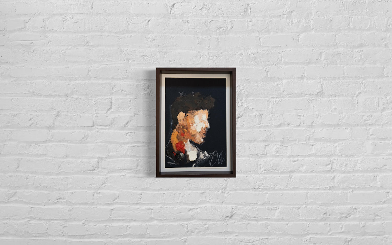 mirror series UNTITLED Portrait contemporary painting art