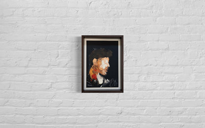 mirror series UNTITLED Portrait contemporary painting art