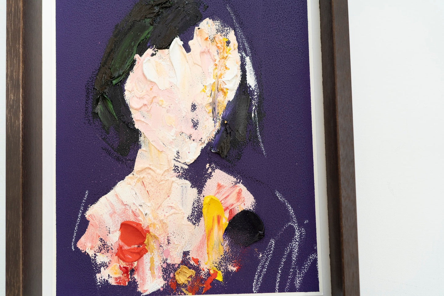 mirror series UNTITLED Portrait contemporary painting art