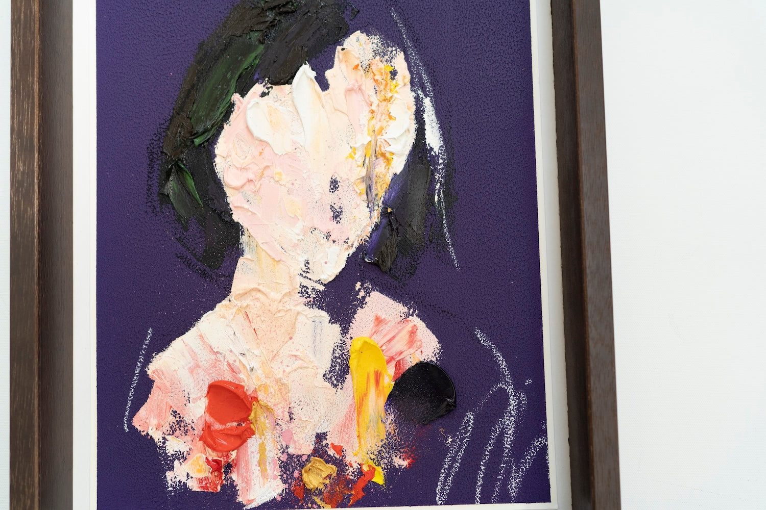 mirror series UNTITLED Portrait contemporary painting art