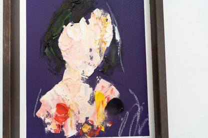 mirror series UNTITLED Portrait contemporary painting art