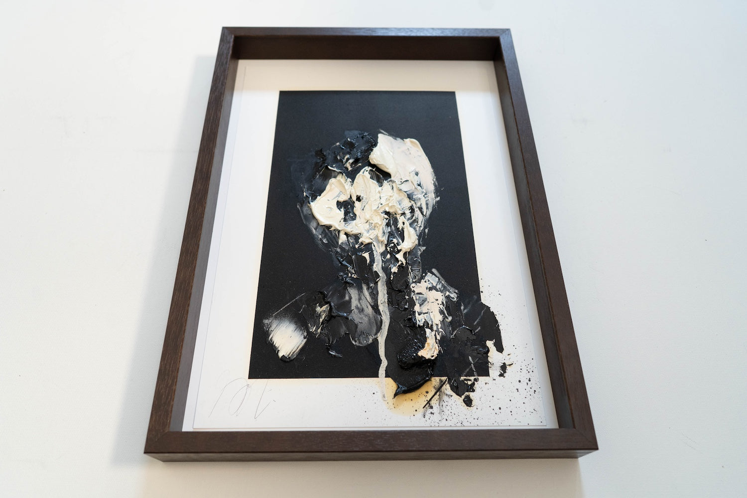mirror series UNTITLED Portrait contemporary painting art