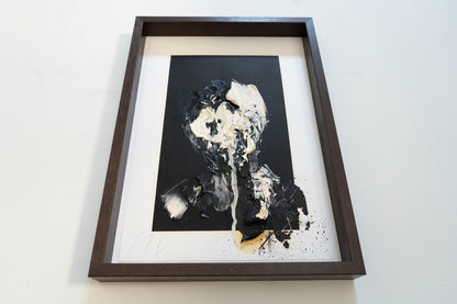 mirror series UNTITLED Portrait contemporary painting art