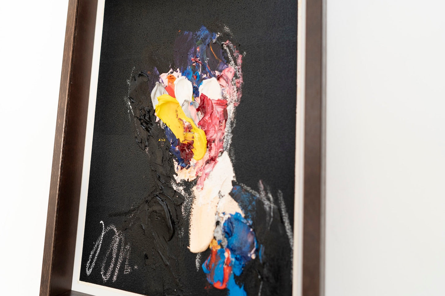 mirror series UNTITLED Portrait contemporary painting art