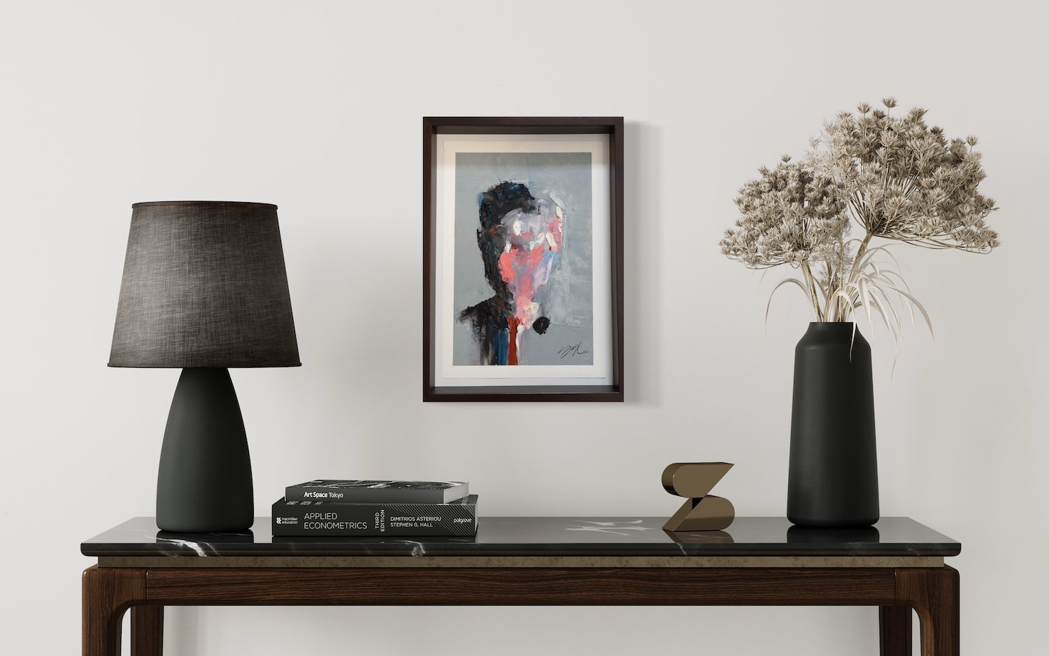 mirror series UNTITLED Portrait contemporary painting art