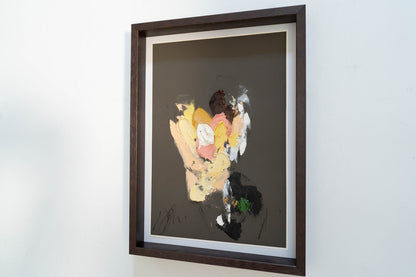 mirror series UNTITLED Portrait contemporary painting art